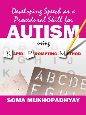 cover image of Developing Speech as a Procedural Skill for Autism using RPM